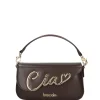 BORSA A MANO DONNA - BRACCIALINI MARRONE - B19341-PP