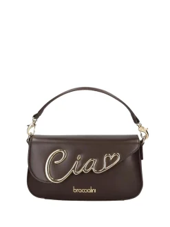 BORSA A MANO DONNA - BRACCIALINI MARRONE - B19341-PP
