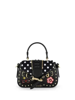 BORSA A MANO DONNA - BRACCIALINI NERO - B19270-YY