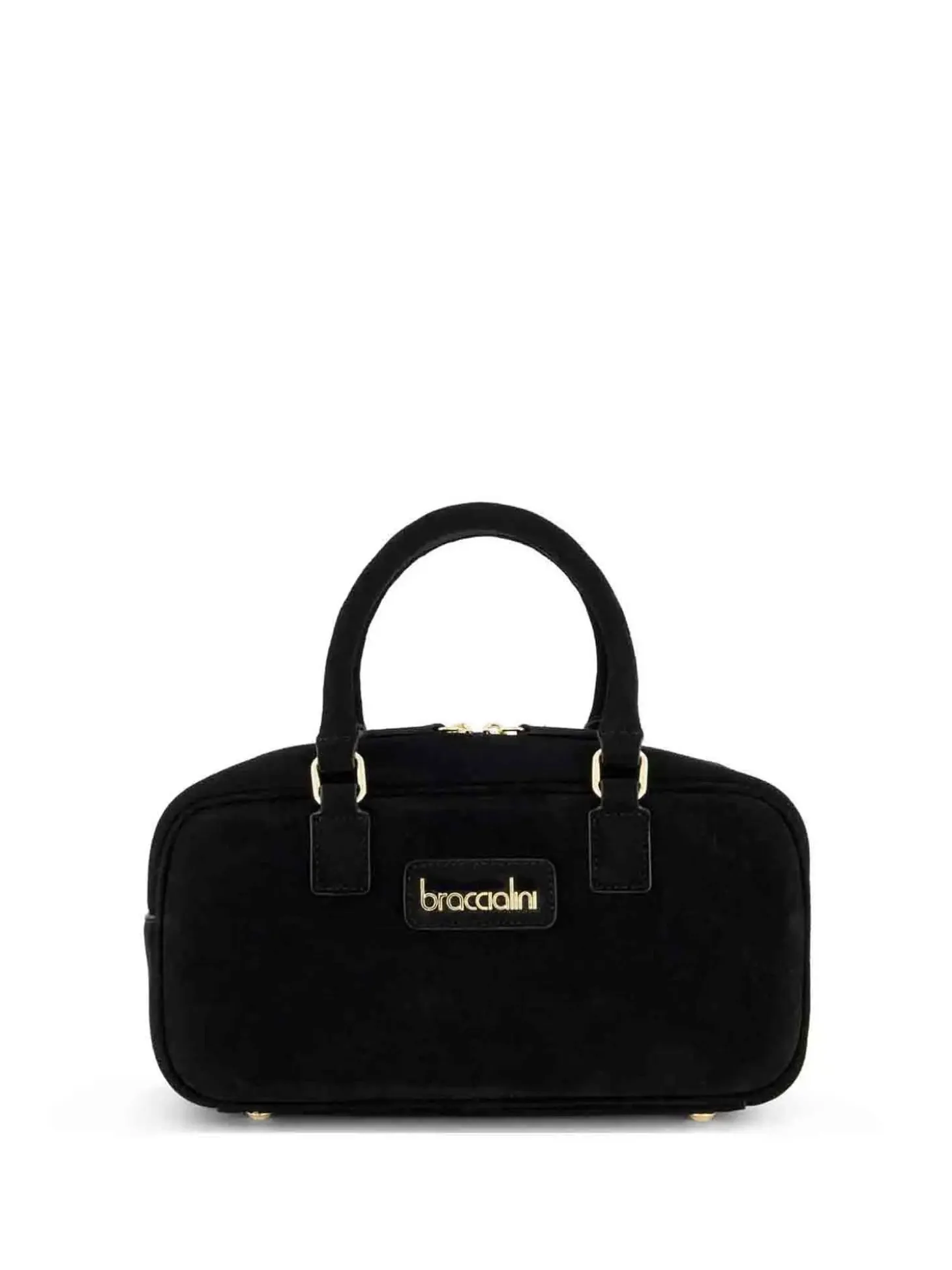 BORSA A MANO DONNA - BRACCIALINI NERO - B19370-PP