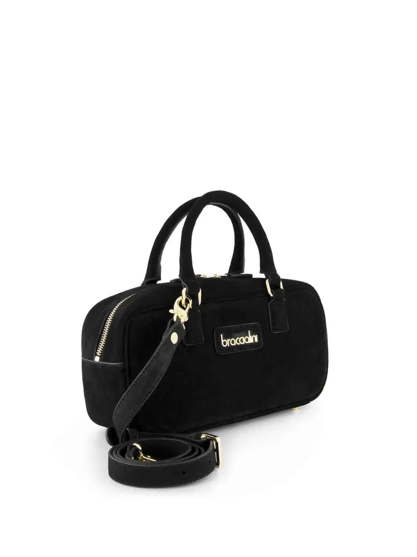 BORSA A MANO DONNA - BRACCIALINI NERO - B19370-PP