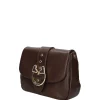 BORSA A MANO DONNA - BRACCIALINI MARRONE - B19326-PP