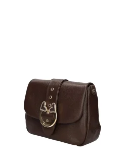 BORSA A MANO DONNA - BRACCIALINI MARRONE - B19326-PP