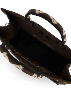 BORSA A MANO DONNA - BRACCIALINI MARRONE - B19280-TY
