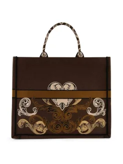 BORSA A MANO DONNA - BRACCIALINI MARRONE - B19280-TY