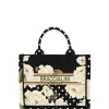 BORSA A MANO DONNA - BRACCIALINI BIANCO-NERO - B19281-TY