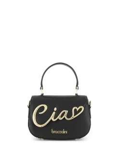 BORSA A MANO DONNA - BRACCIALINI NERO - B19340-PP