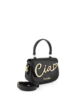 BORSA A MANO DONNA - BRACCIALINI NERO - B19340-PP
