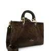 BORSA A MANO DONNA - BRACCIALINI MARRONE - B19240-YY