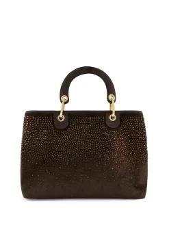 BORSA A MANO DONNA - BRACCIALINI MARRONE - B19240-YY
