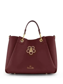 BORSA A MANO DONNA - BRACCIALINI BORDEAUX - B19212-YY