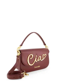 BORSA A MANO DONNA - BRACCIALINI BORDEAUX - B19341-PP