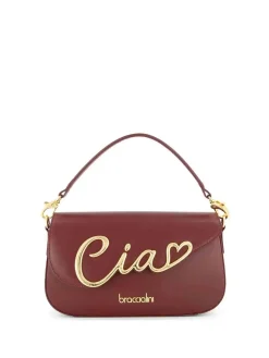 BORSA A MANO DONNA - BRACCIALINI BORDEAUX - B19341-PP
