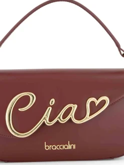 BORSA A MANO DONNA - BRACCIALINI BORDEAUX - B19341-PP