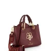 BORSA A MANO DONNA - BRACCIALINI BORDEAUX - B19210-YY