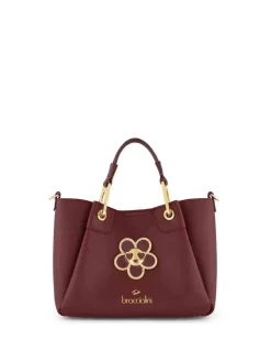 BORSA A MANO DONNA - BRACCIALINI BORDEAUX - B19210-YY