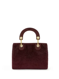 BORSA A MANO DONNA - BRACCIALINI BORDEAUX - B19241-YY