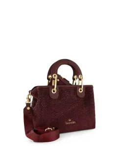 BORSA A MANO DONNA - BRACCIALINI BORDEAUX - B19241-YY