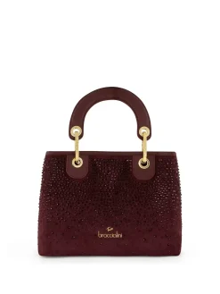 BORSA A MANO DONNA - BRACCIALINI BORDEAUX - B19241-YY