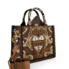 BORSA A MANO DONNA - BRACCIALINI MARRONE - B19281-TY
