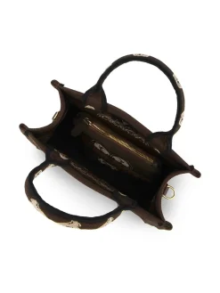 BORSA A MANO DONNA - BRACCIALINI MARRONE - B19281-TY