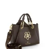 BORSA A MANO DONNA - BRACCIALINI MARRONE - B19210-YY