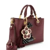 BORSA A MANO DONNA - BRACCIALINI BORDEAUX - B19221-YY
