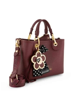 BORSA A MANO DONNA - BRACCIALINI BORDEAUX - B19221-YY