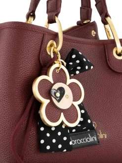 BORSA A MANO DONNA - BRACCIALINI BORDEAUX - B19221-YY