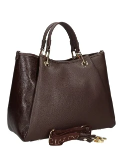 BORSA A MANO DONNA - BRACCIALINI MARRONE - B19202-YY