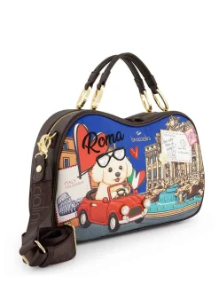BORSA A MANO DONNA - BRACCIALINI UNICO - B19163-YY
