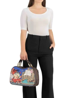 BORSA A MANO DONNA - BRACCIALINI UNICO - B19163-YY