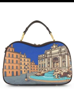 BORSA A MANO DONNA - BRACCIALINI UNICO - B19163-YY