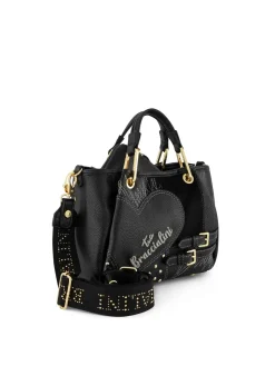 BORSA A MANO DONNA - BRACCIALINI NERO - B19200-YY