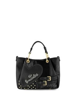 BORSA A MANO DONNA - BRACCIALINI NERO - B19200-YY