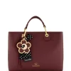 BORSA A MANO DONNA - BRACCIALINI BORDEAUX - B19220-YY
