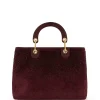 BORSA A MANO DONNA - BRACCIALINI BORDEAUX - B19240-YY