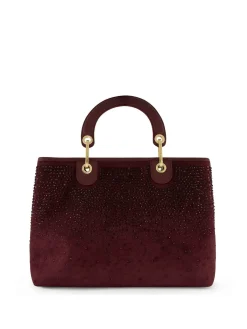 BORSA A MANO DONNA - BRACCIALINI BORDEAUX - B19240-YY