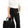 BORSA A MANO DONNA - BRACCIALINI NERO - B19240-YY