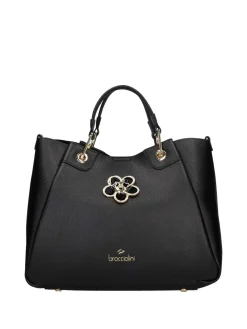 BORSA A MANO DONNA - BRACCIALINI NERO - B19212-YY