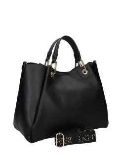 BORSA A MANO DONNA - BRACCIALINI NERO - B19212-YY