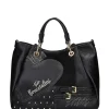 BORSA A MANO DONNA - BRACCIALINI NERO - B19202-YY