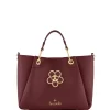 BORSA A MANO DONNA - BRACCIALINI BORDEAUX - B19211-YY