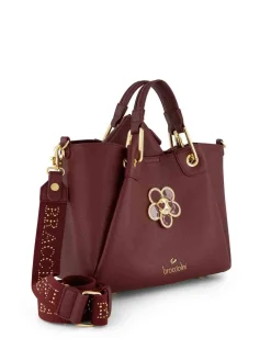 BORSA A MANO DONNA - BRACCIALINI BORDEAUX - B19211-YY