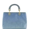 BORSA A MANO DONNA - BRACCIALINI POLVERE - B19240-YY