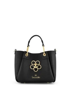 BORSA A MANO DONNA - BRACCIALINI NERO - B19210-YY