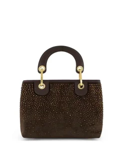 BORSA A MANO DONNA - BRACCIALINI MARRONE - B19241-YY