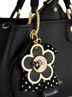 BORSA A MANO DONNA - BRACCIALINI NERO - B19221-YY