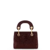 BORSA A MANO DONNA - BRACCIALINI BORDEAUX - B19242-YY