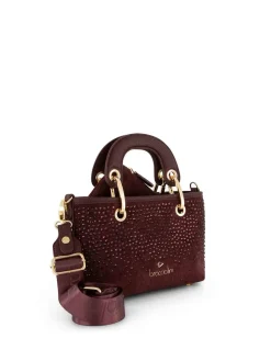BORSA A MANO DONNA - BRACCIALINI BORDEAUX - B19242-YY
